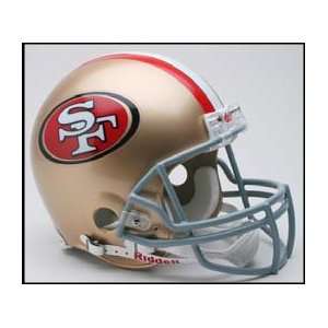  San Francisco 49ers New 2009 Full Size Authentic Helmet 