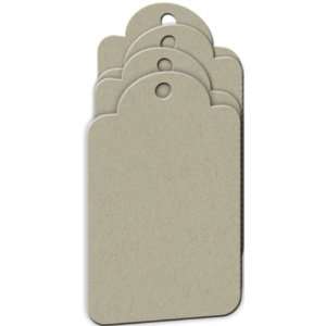  K&Company Exposed Chipboard, Accordion Tag Arts, Crafts 