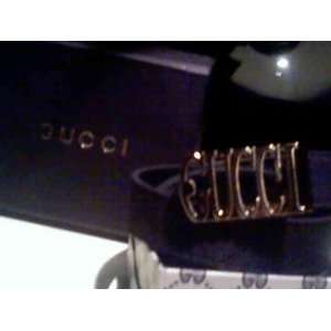  Gucci Black Monogram Belt 