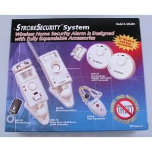  Strobe Wireless Security System: Electronics