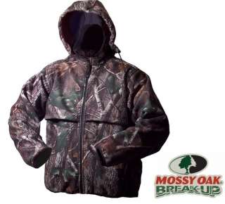   Waterproof Mossy Oak Break Up Camo Hunting Jacket  50% off MSRP  
