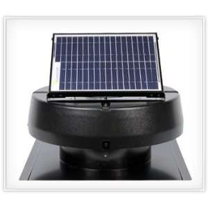  Sunfan Solar Powered Attic Fan, 15W: Kitchen & Dining