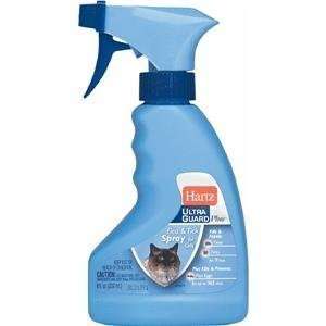 Ultra Guard Plus Flea & Tick Spray for Cats   8 oz: Pet 
