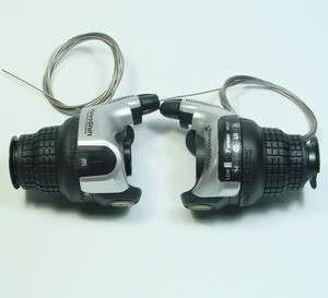 SHIMANO SL RS 41 Revo Shifters 3 X 7 Speed w/Cables  