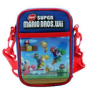   Super Mario Bros Wii. mini sac à bandoulière Characters: Toys