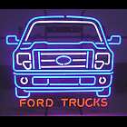 ford truck game room bar beer neon light sign returns accepted within 
