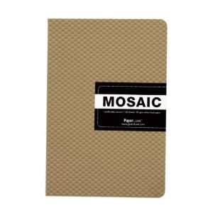   Mosaic Leatherette Journal, 128 Sheets, 8.25 x 5.875 Inches (310509