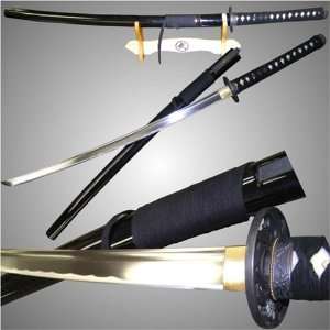 Ninjitsu Ninja Warrior Fully Functional Forged Steel Full Tang Sword 