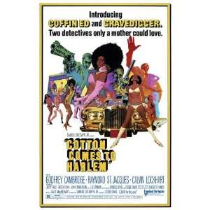  Cotton Comes to Harlem Movie Poster Archive Print 12x18 