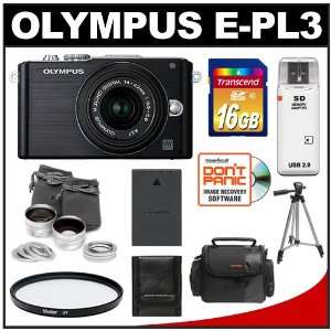   Wide Angle Lens Set + Accessory Kit (Refurbished by Olympus) Camera