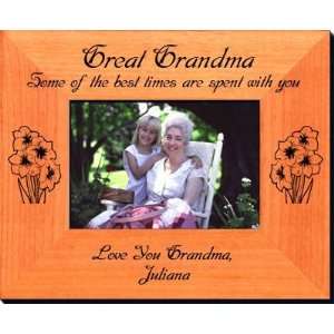  Personalized Great Grandma Frame