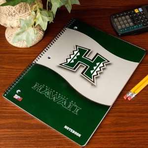  NCAA Hawaii Warriors Spiral Notebook: Sports & Outdoors