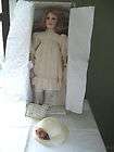 Broadway collection porcelain doll w/box & tags 28