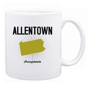  New  Allentown Usa State   Star Light  Pennsylvania Mug 