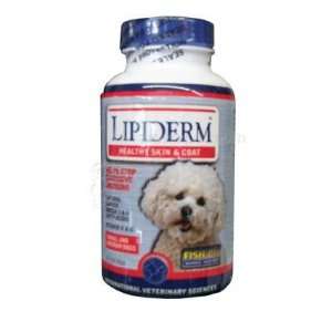   Lipiderm Capsules 60 count Dog Skin and Coat Supplement