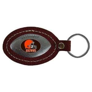    Cleveland Browns NFL Football Key Tag (Leather)