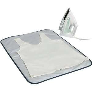  Ironing Blanket, Silver Silicone Coated, 5mm Foam Pad 