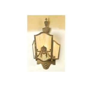  12W Theatre Mask Wall Sconce