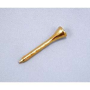  Gold Plated Golf Tee