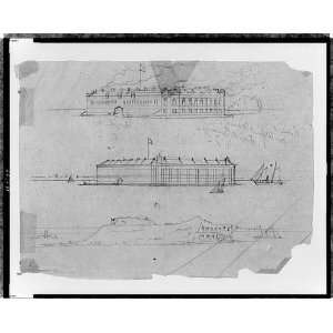  Drawing Fort Sumter. IX. 10