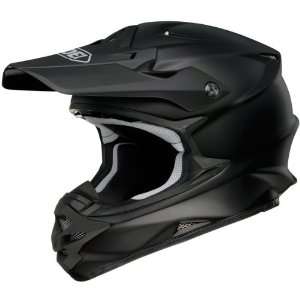  Shoei Helmets   Shoei VFXW Solid Motocross Helmet Matte 