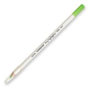  STD1465   Dry Highlighter Pencil, Smudge Resistant, Green 