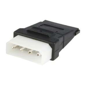  LP4 to Latching SATA Power Adapter Cable: Electronics