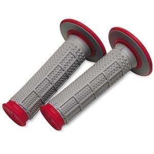  Renthal Tapered Dual Compound Grips     /Red Automotive