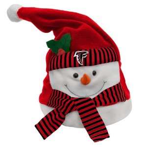   Atlanta Falcons Animated Musical Christmas Snowman Hat
