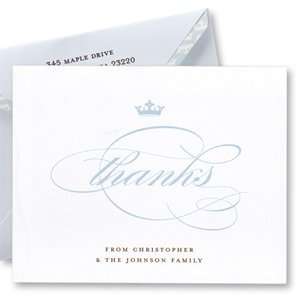 Little Prince Thank You Notes