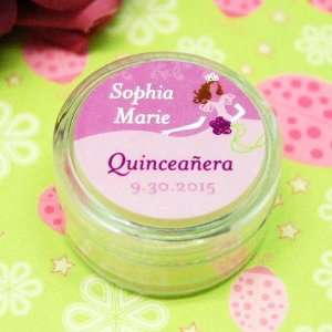    Exclusive Personalized Birthday Lip Butter