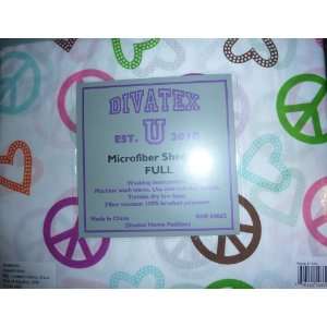  Divatex Univeristy 2010 Peace and Polks Full Sheet Set 