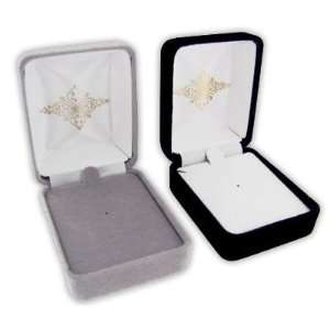  Velour Pin Box Jewelry