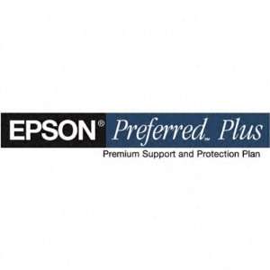  Epson Extended Warranty   One Year Preferred Plus for 