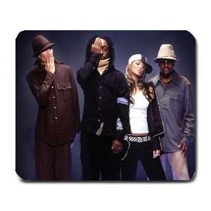    black eyed peas Mousepad Mouse Pad Mouse Mat: Office Products