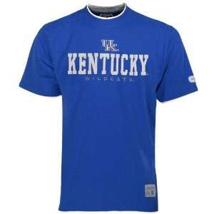  Kentucky Wildcats Royal Blue Quick Hit T shirt