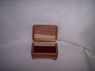 Laser Engraved Celtic Knot Cedar Wood Box