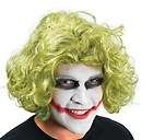 Batman The Joker Style Fancy Dress Wig & Make up