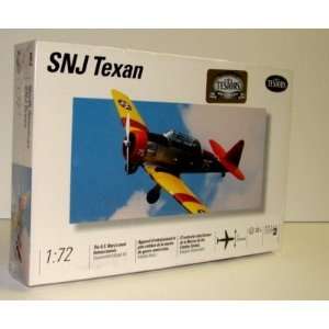  TESTORS   1/72 SNJ Texan Aircraft (Plastic Kit) (Plastic 