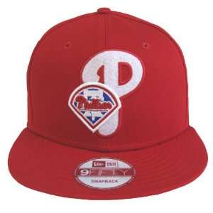   Phillies New Era Two Fold Snapback Cap Hat 