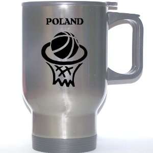  Polish Basketball Stainless Steel Mug   Poland: Everything 