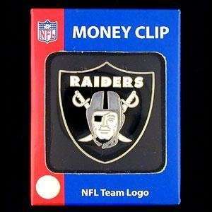 Large Logo Money Clip   Oakland Raiders