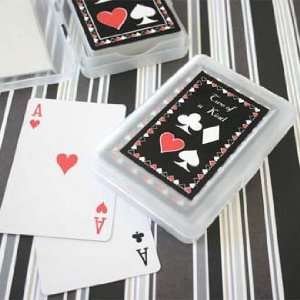  Davids Bridal Two of a Kind Playing Cards Style EB1087 