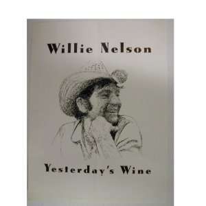  Willie Nelson Poster Sketch Drawing Image: Everything Else