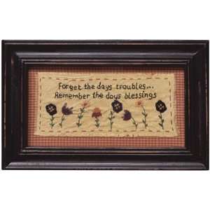  Sampler Days Troubles Country Rustic Primitive: Home 