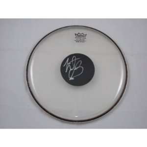 Charlie Watts Rolling Stones   Hand Signed Autographed Remo Drum Head