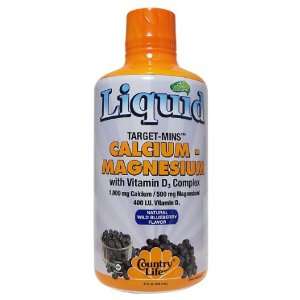   Mins Calcium Magnesium With Vitamin D3 Complex: Health & Personal Care