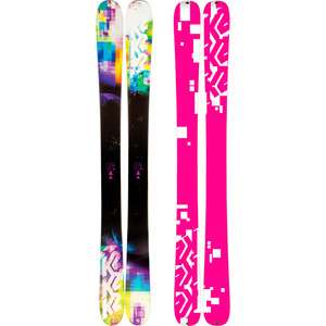 K2 MISSBEHAVED All Mountain Off Piste Powder Park Womens Twin Tip Skis 