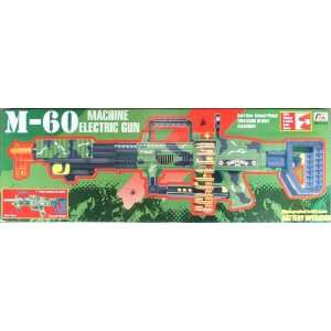  M 60 Electronic & Dart Machine Gun 