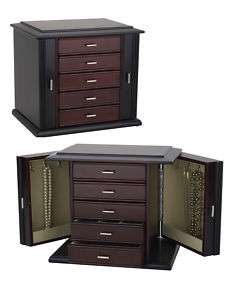 Reed & Barton Diva Womans Jewelry Chest  